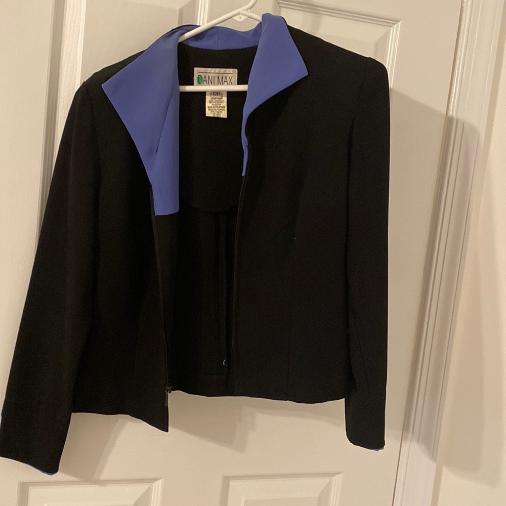 Black jacket
